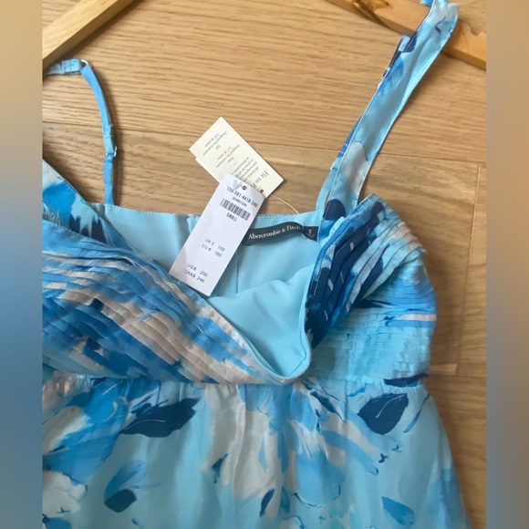 Abercrombie & Fitch Blue Floral Maxi Dress, size S - Picture 7 of 14